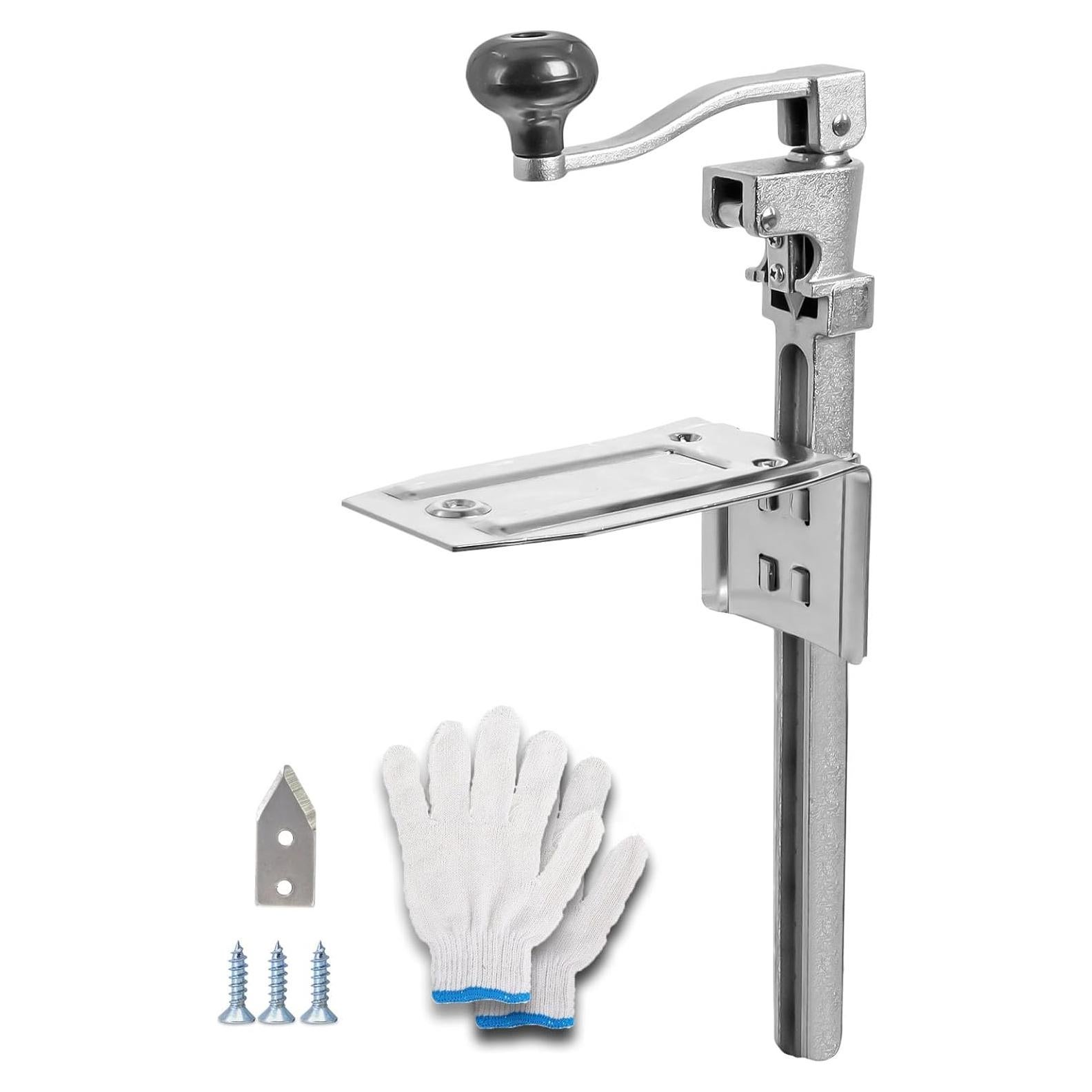 Abrelatas Manual Swess FBA021S - Acero Inoxidable 42 cm