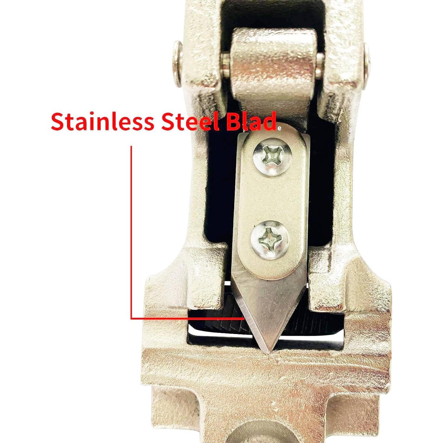 Abrelatas Manual SMUDUKKIT de Acero Inoxidable 27.94 cm