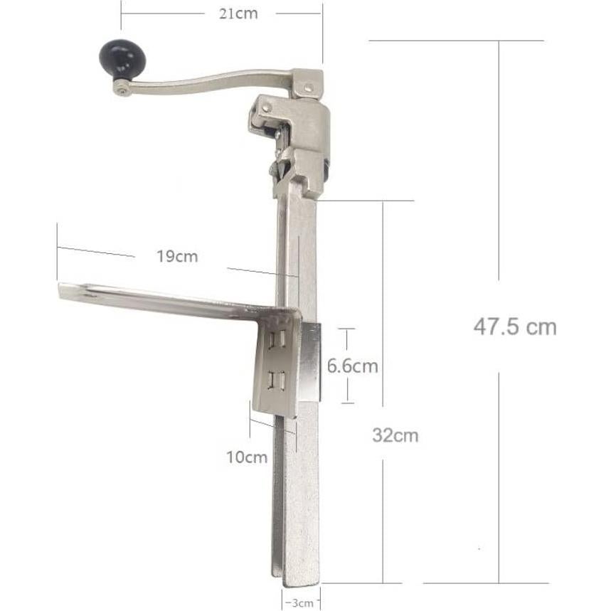 Abrelatas Manual SMUDUKKIT de Acero Inoxidable 27.94 cm
