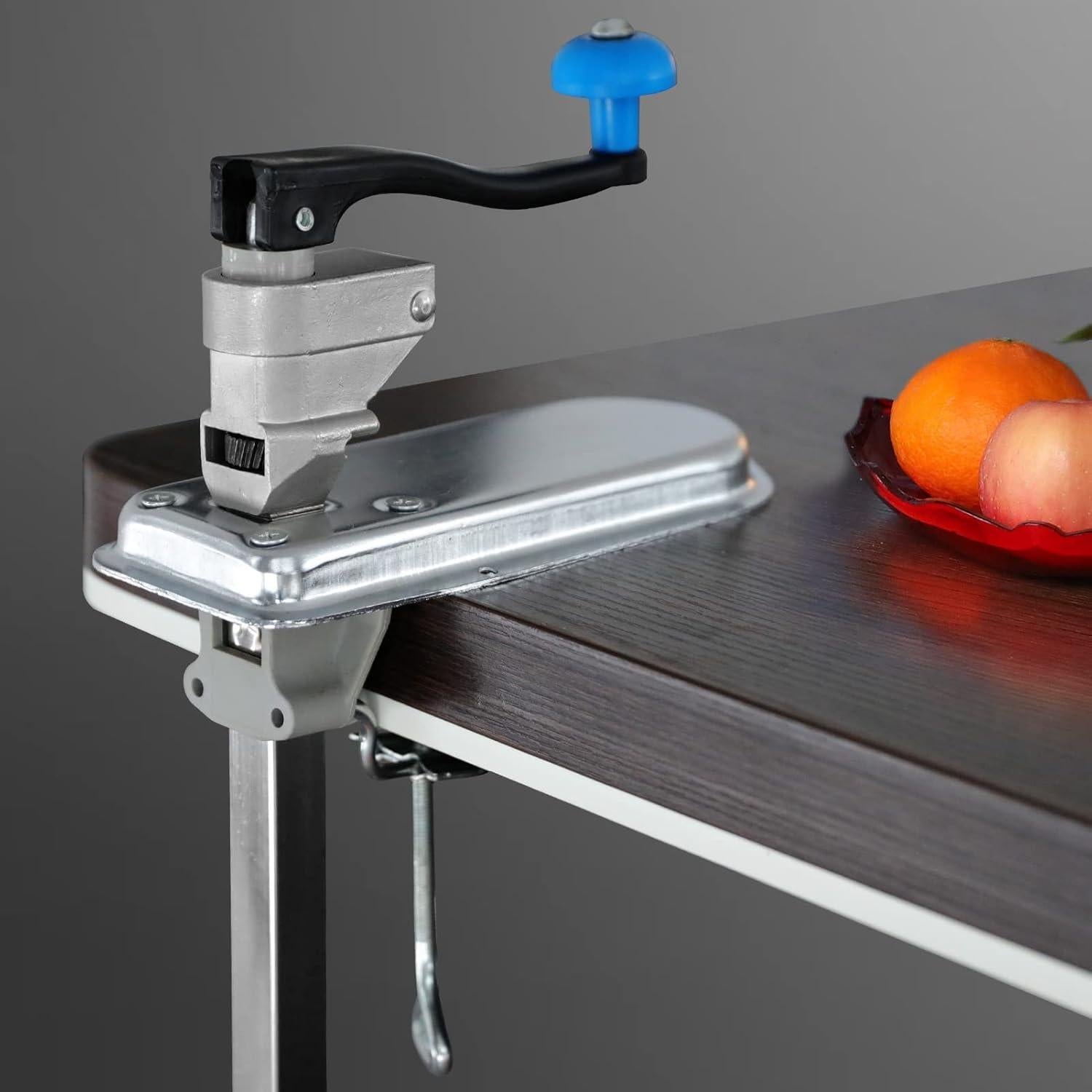 Abrelatas Manual Lifancy 45.72 cm con Base de Acero Niquelado