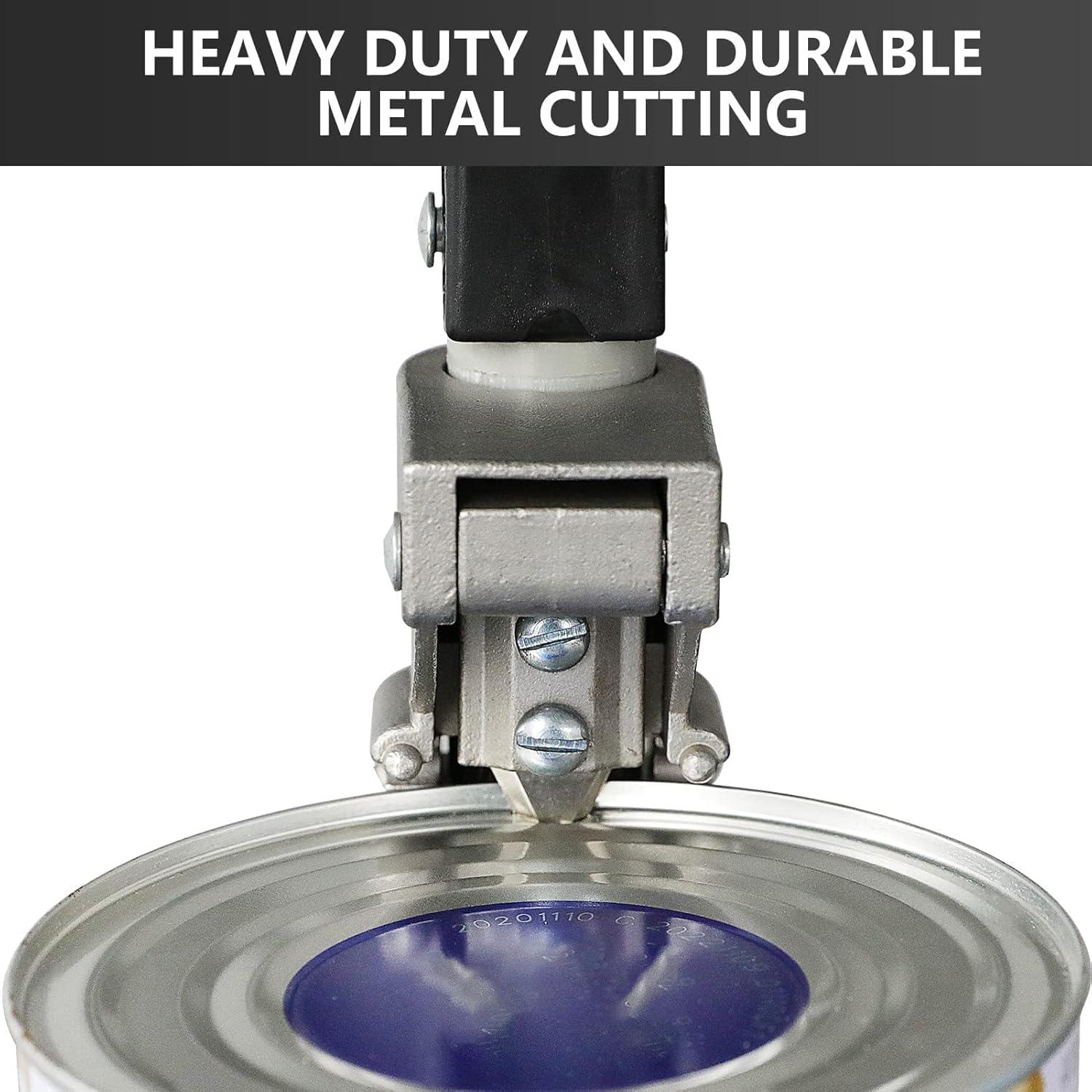 Abrelatas Manual Lifancy 45.72 cm con Base de Acero Niquelado