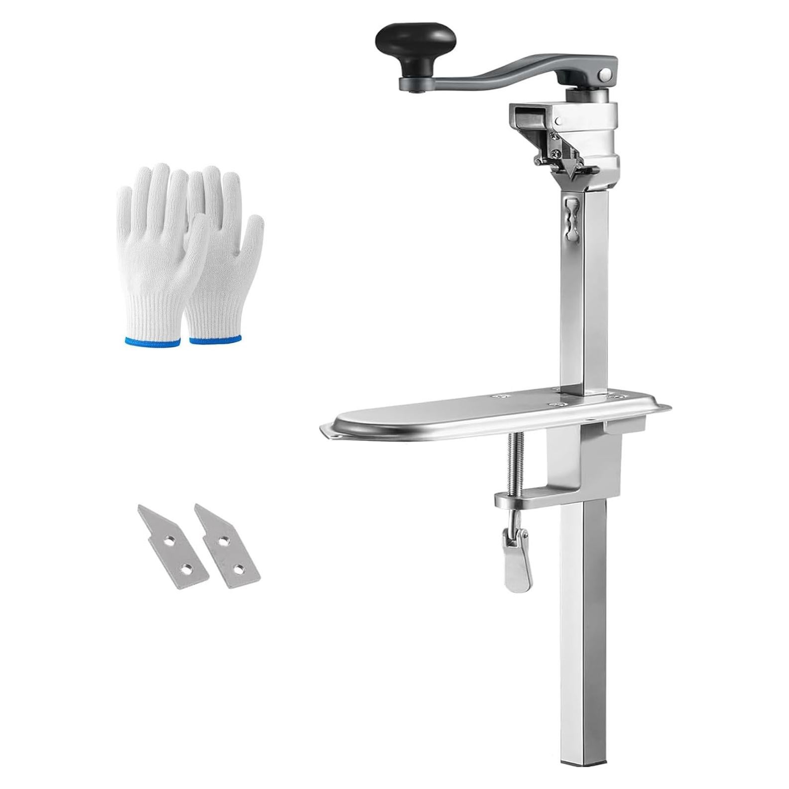 Abrelatas Manual Sewiden 62.5 cm Acero Inoxidable para Latas Grandes