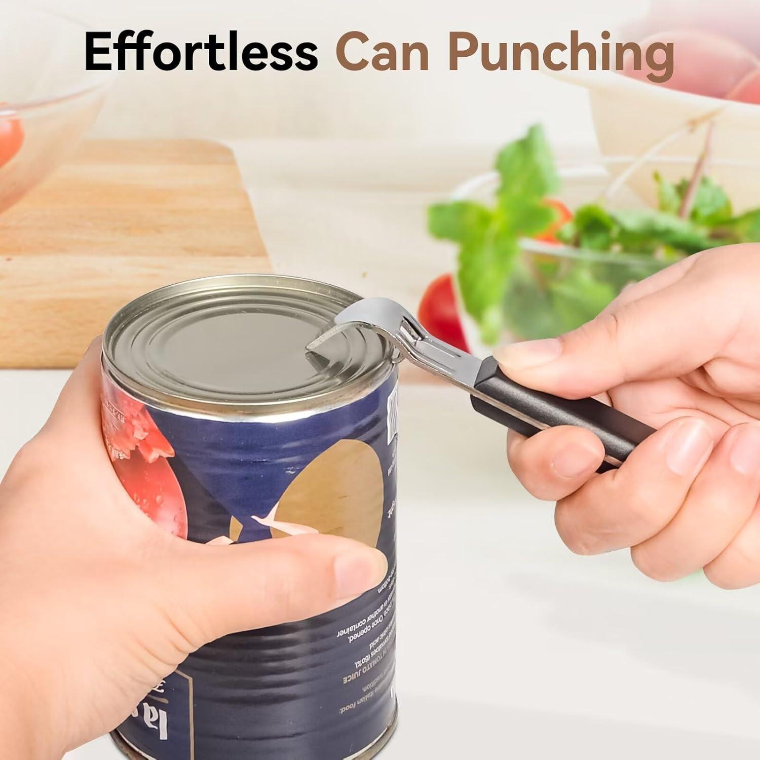 Abridor de Latas y Botellas Anyongora de Acero Inoxidable 15 cm