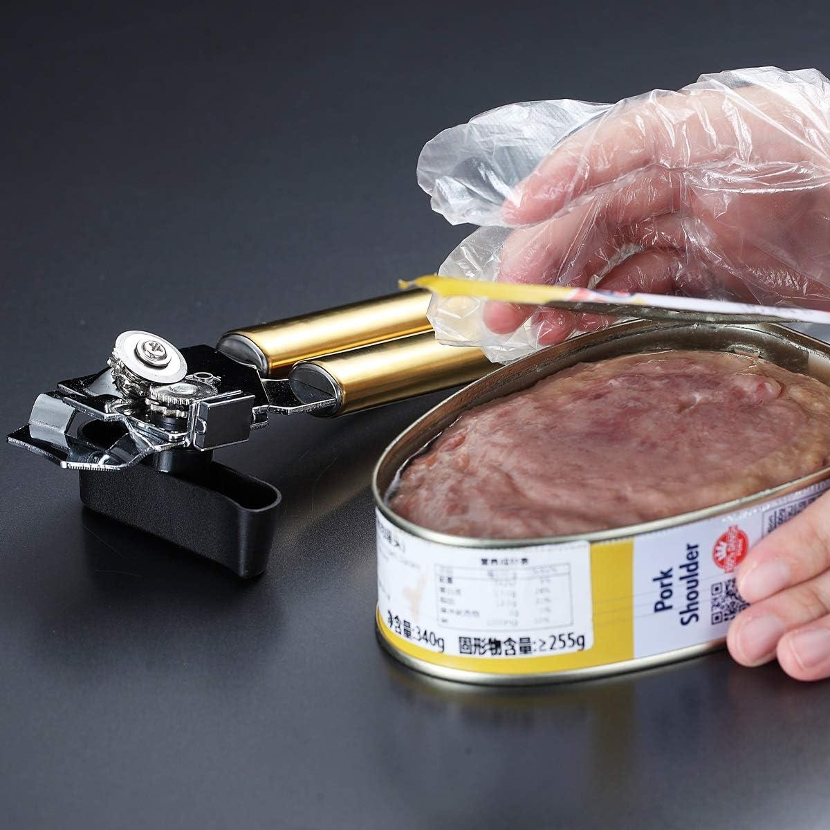 Abrelatas Manual Berglander de Acero Inoxidable Dorado