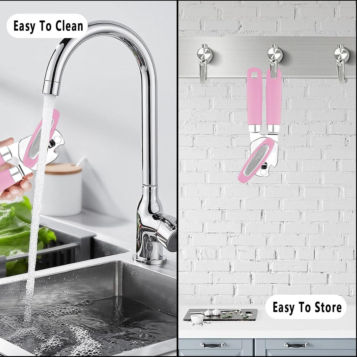 Abrebotellas Manual Grestorm Acero Inoxidable Rosa 220g