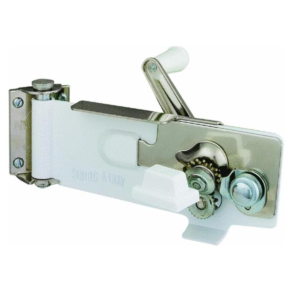 Abrelatas de Pared Swing-A-Way con Imán, Blanco, 1-Pack