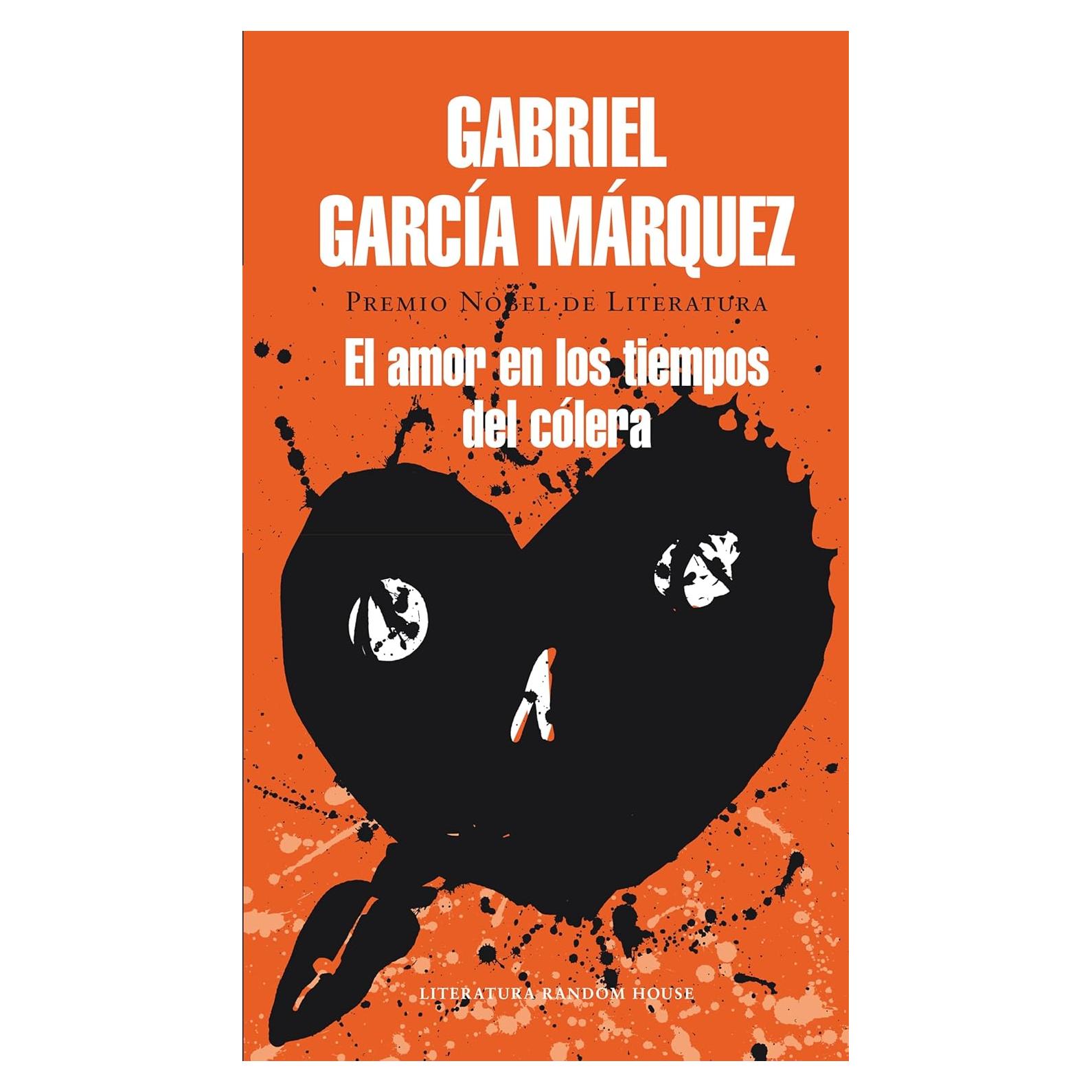 El amor en los tiempos del cólera - García Márquez - 466 páginas