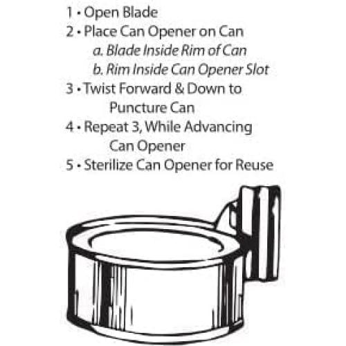 Abridores de Latas U.S. SHELBY CO. P-38 y P-51 Combo Pack