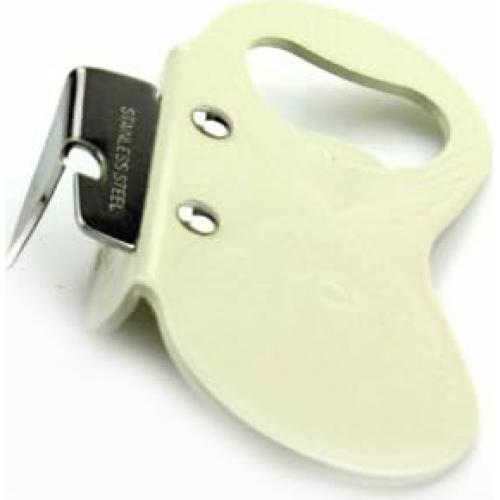 Abrelatas Manual Pearl Metal C-8752 con Abrebotellas