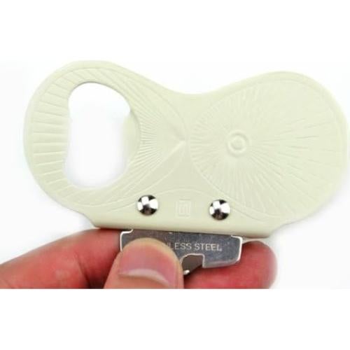 Abrelatas Manual Pearl Metal C-8752 con Abrebotellas