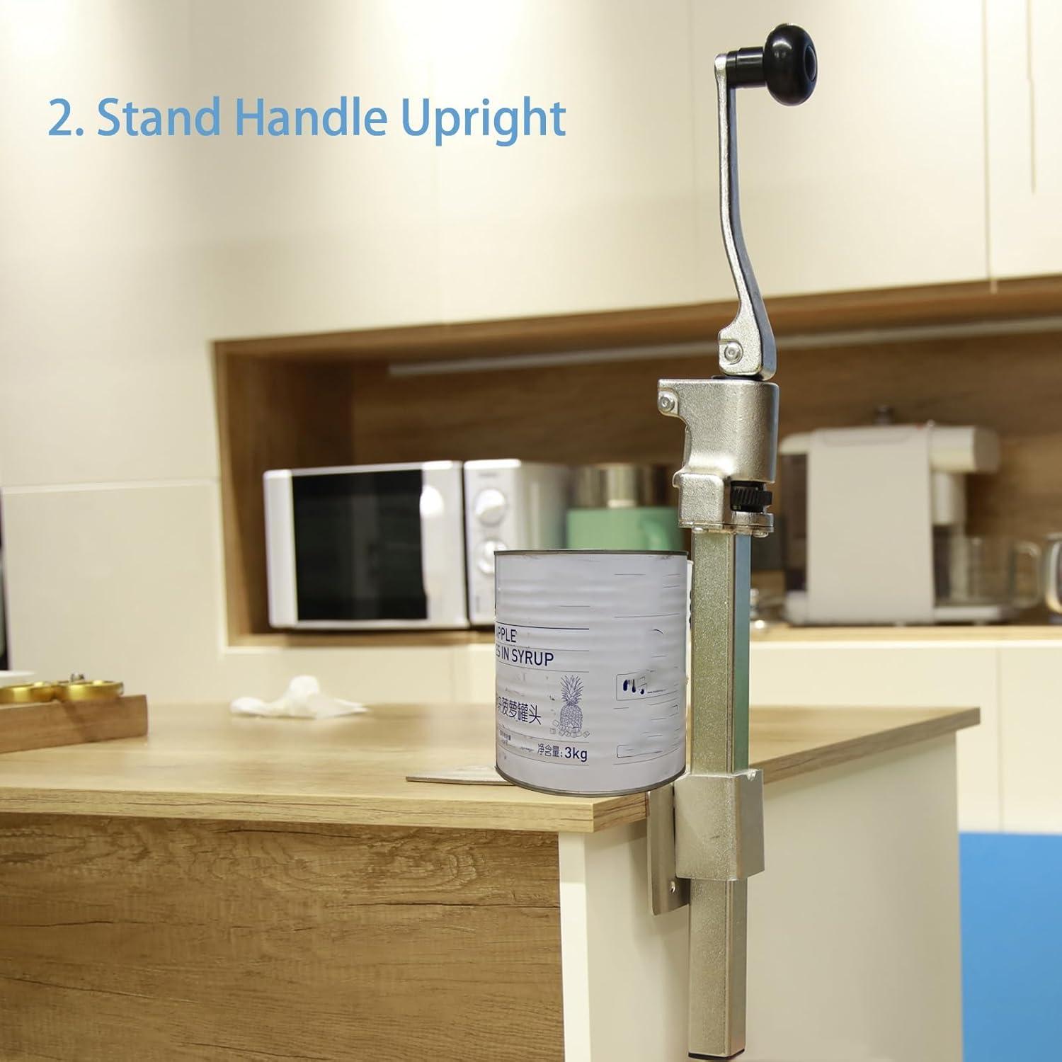 Abrelatas Comercial KSIFJRTO Acero Inoxidable 27.94 cm