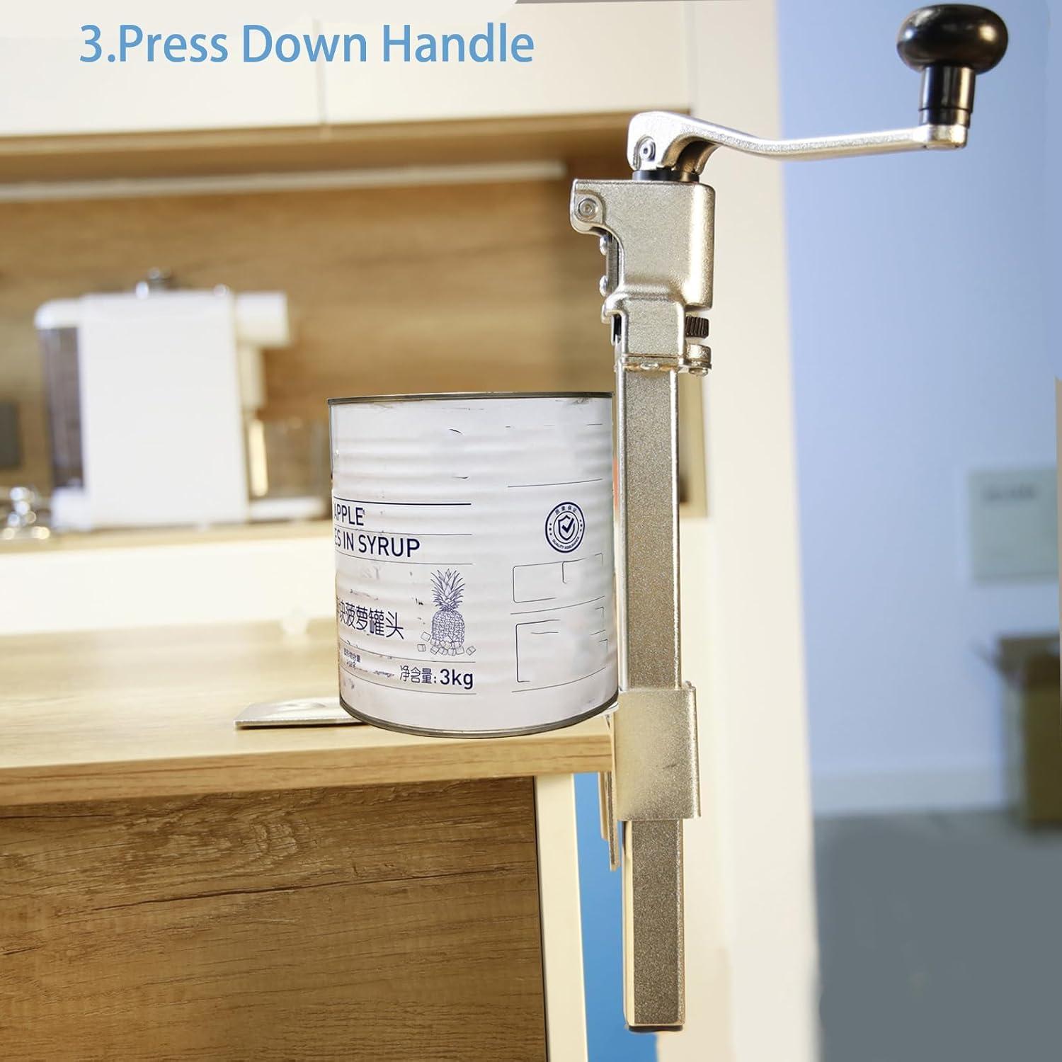 Abrelatas Comercial KSIFJRTO Acero Inoxidable 27.94 cm