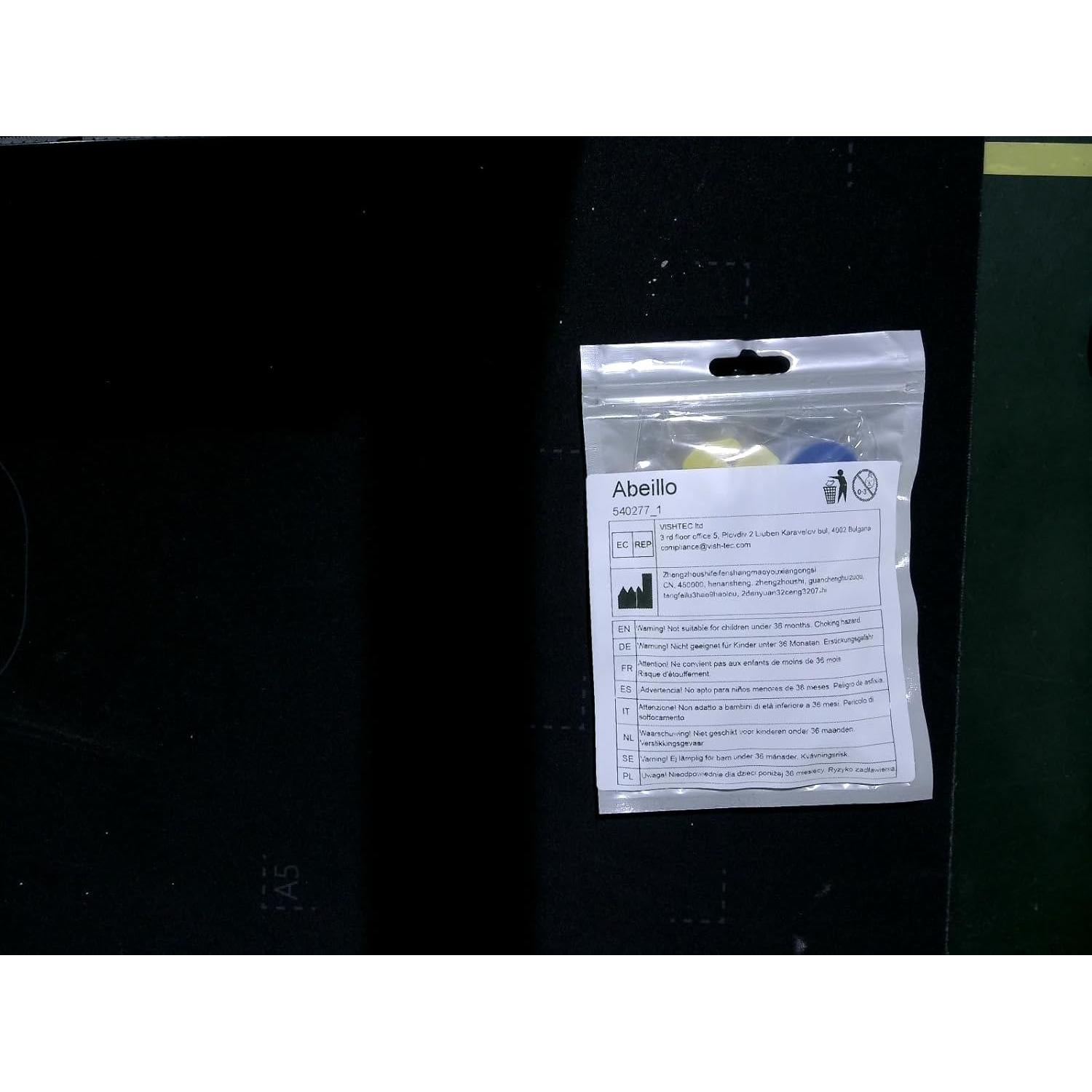 6 Abrebotellas Manuales Abeillo Multicolor para Latas