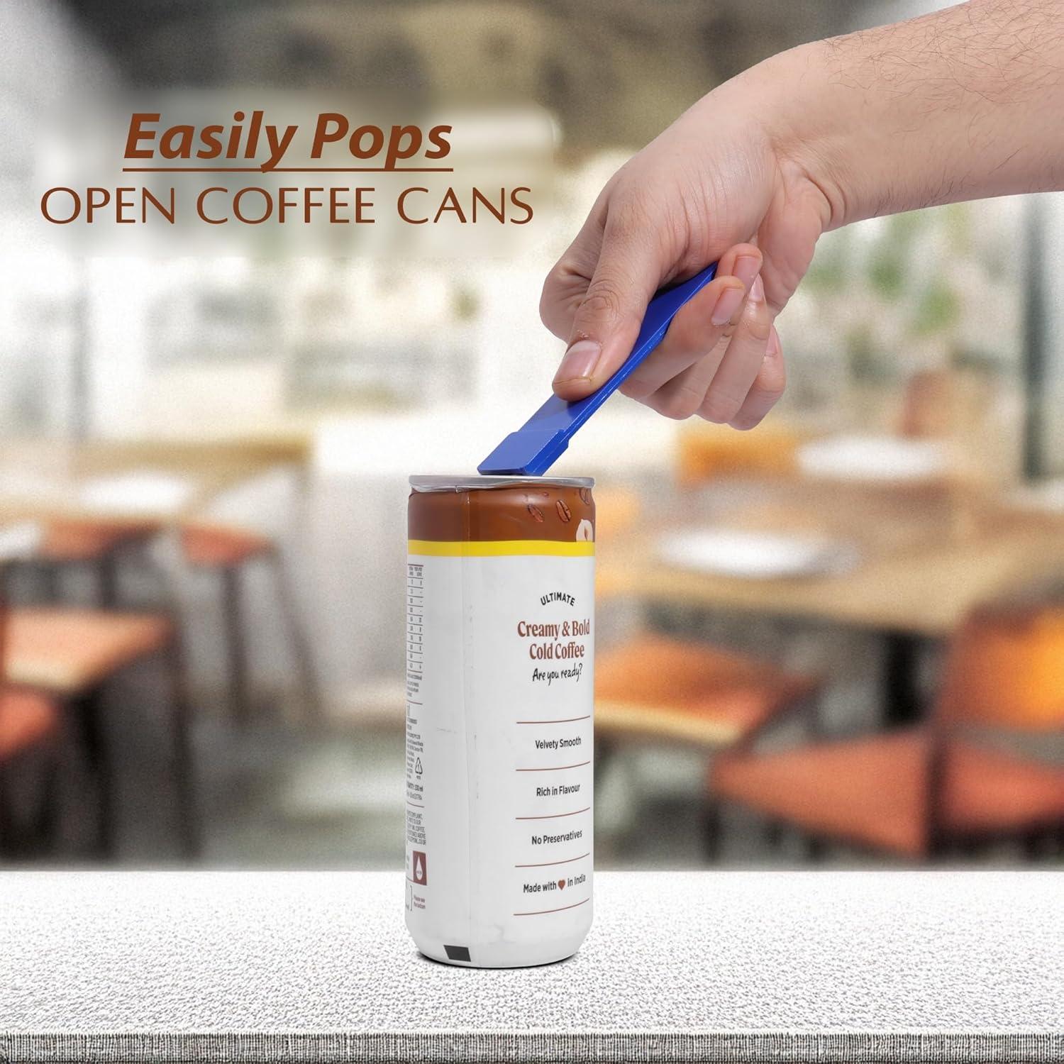 Abridor de Latas FERB 7 Piezas - Herramienta Arcoíris para Bebidas