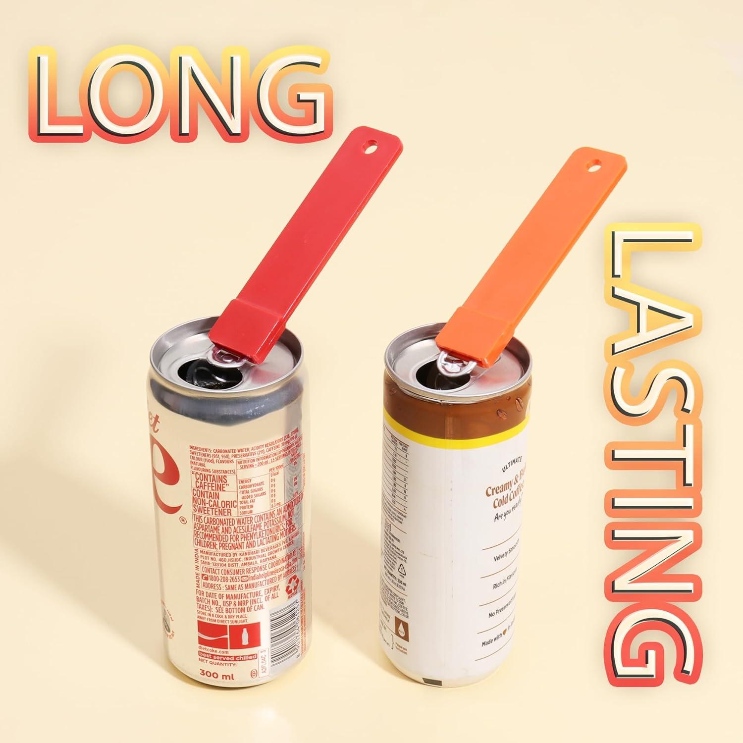 Abridor de Latas FERB 7 Piezas - Herramienta Arcoíris para Bebidas