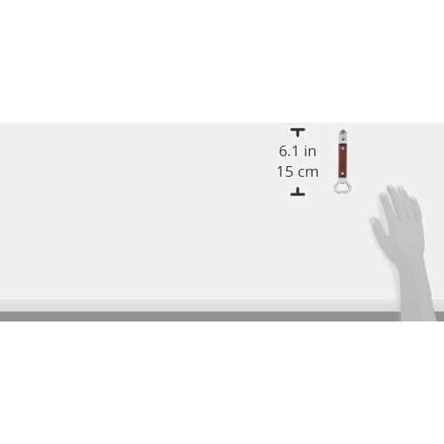 Abrebotellas 2 en 1 Norpro con Mango de Madera