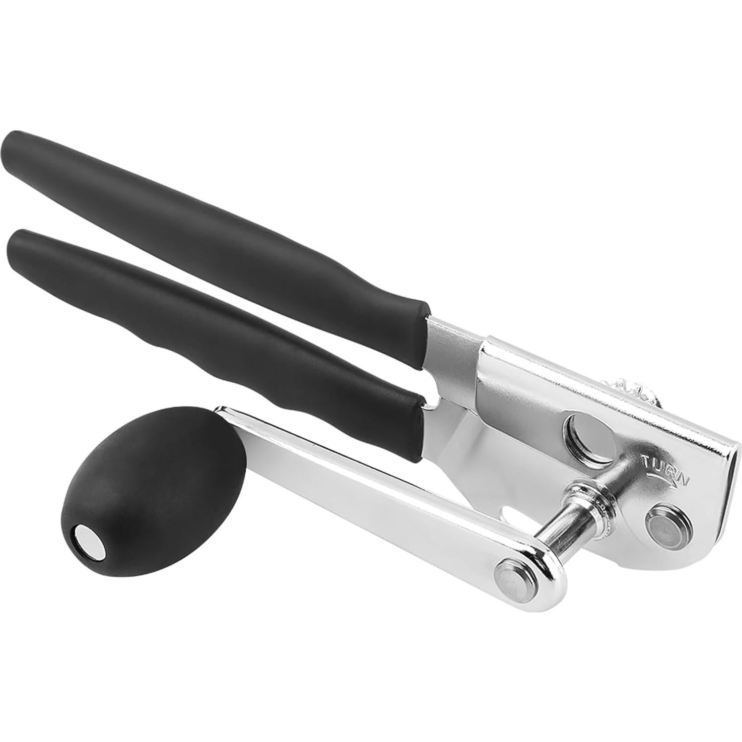 Abrelatas de Acero Inoxidable HONUTIGE con Mango Giratorio 360°