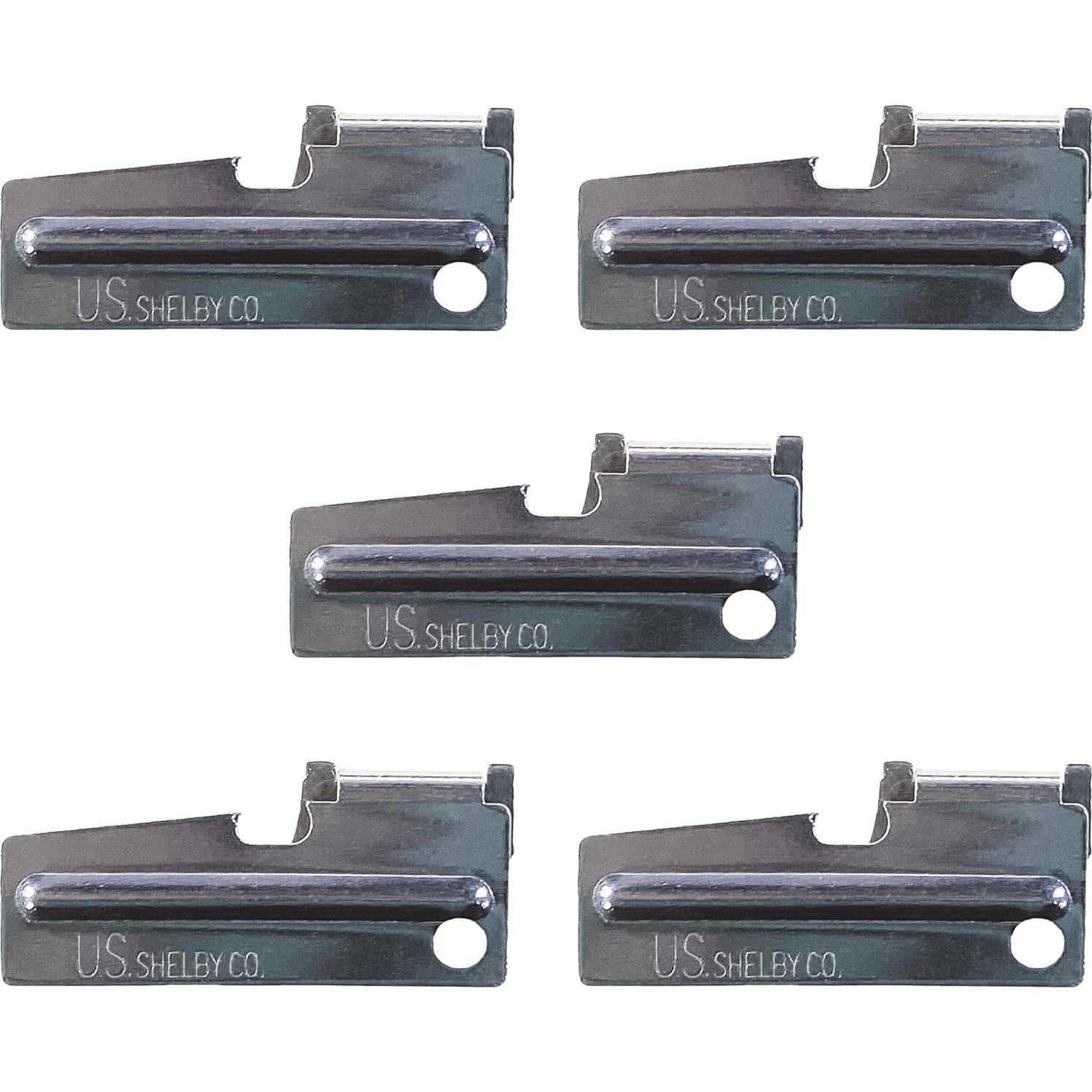 Abrelatas P-38 Acero Inoxidable Tag-Z - Paquete de 5 Unidades