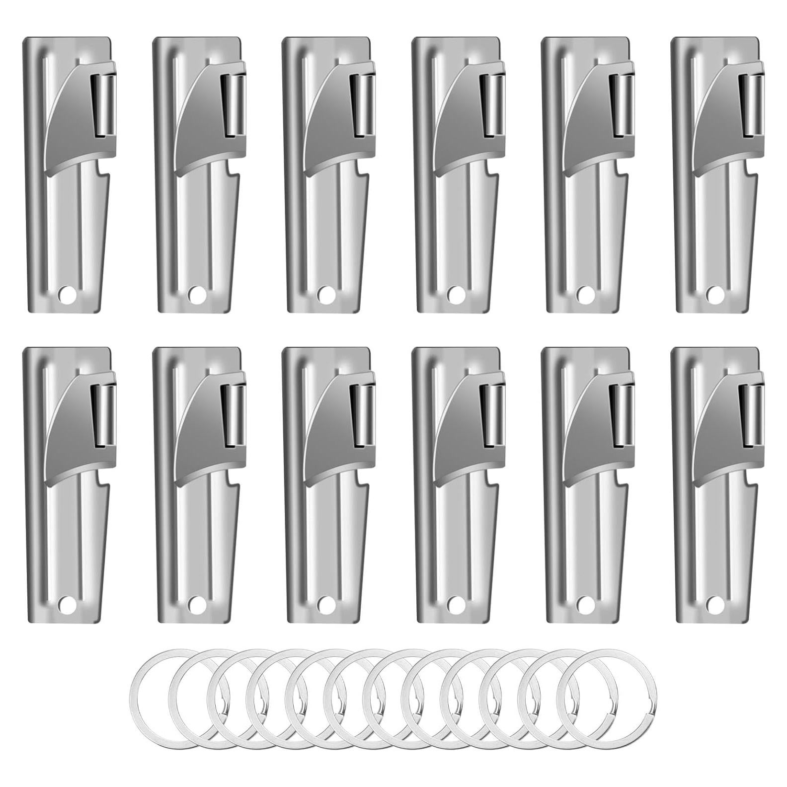 12 Piezas Abrelatas Militar P-51 Abvsdu Acero Inoxidable