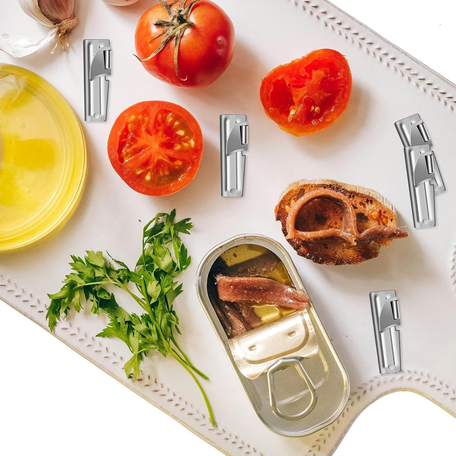 12 Piezas Abrelatas Militar P-51 Abvsdu Acero Inoxidable