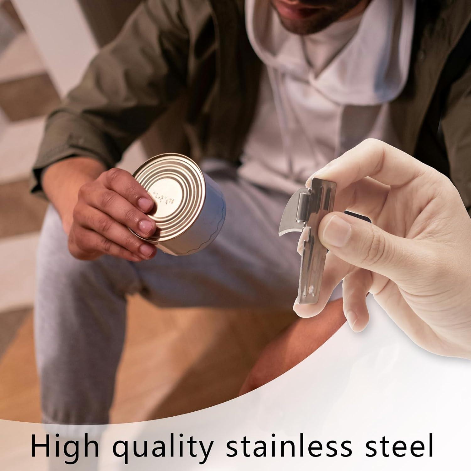 12 Piezas Abrelatas Militar P-51 Abvsdu Acero Inoxidable