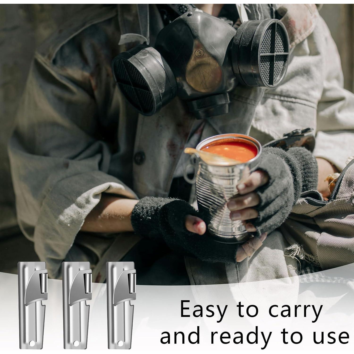 12 Piezas Abrelatas Militar P-51 Abvsdu Acero Inoxidable