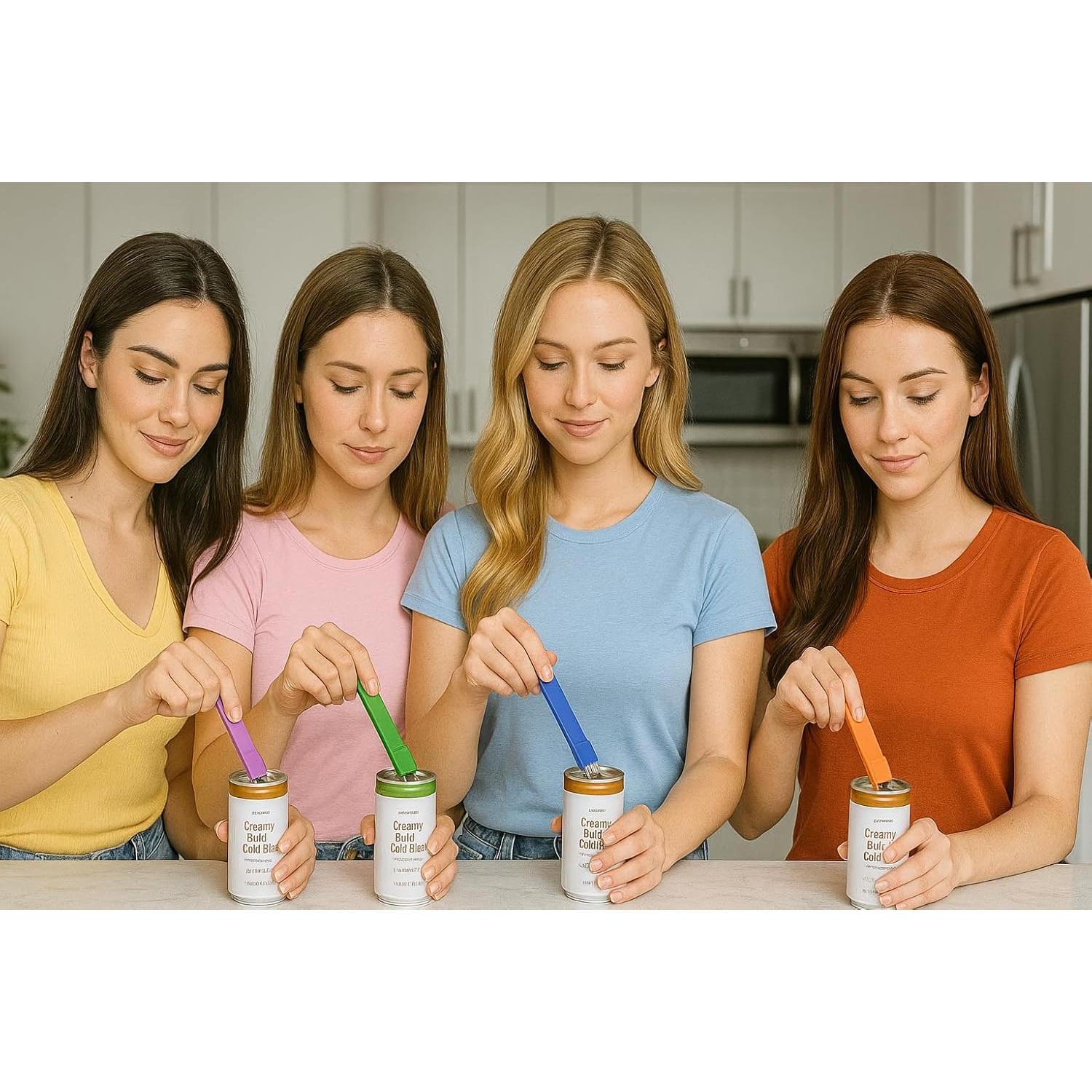 Juego de 7 Abrebotellas de Lata GHAMCHU - Herramienta de Fiesta