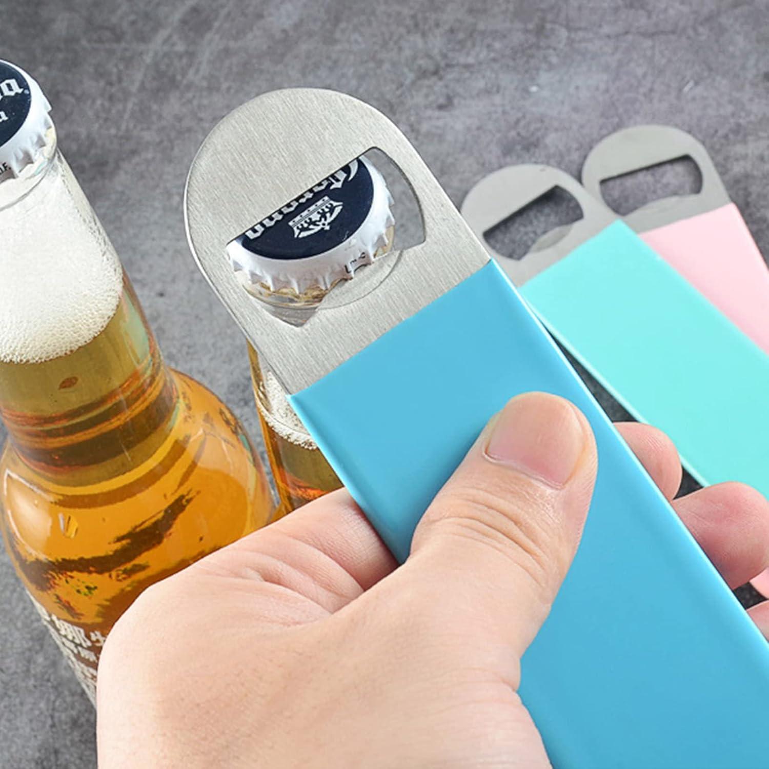 Paquete de 3 Abrebotellas KTOJOY de Acero Inoxidable 17.8 cm