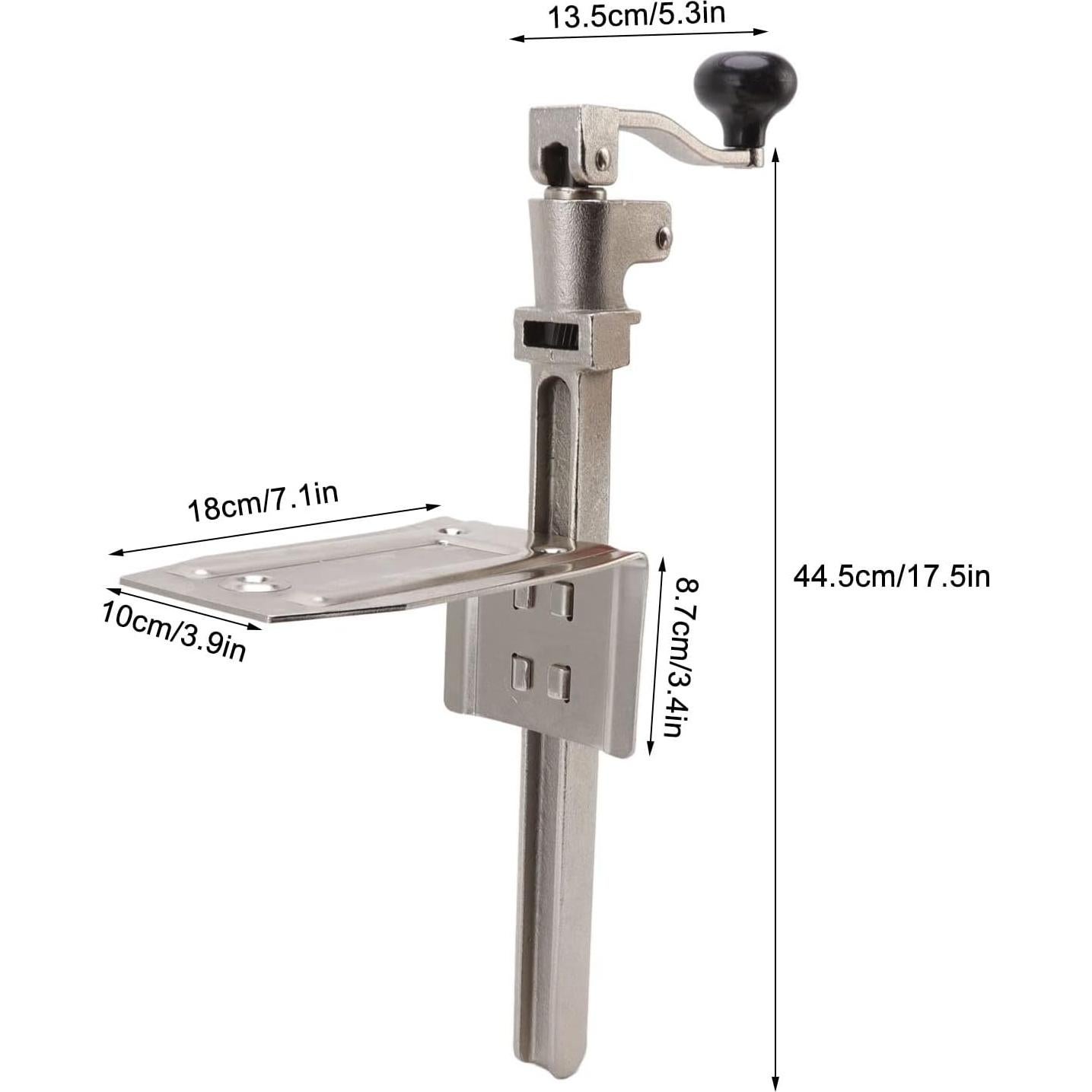 Abrelatas Manual Industrial CHICIRIS con Abrazadera 2.43 kg