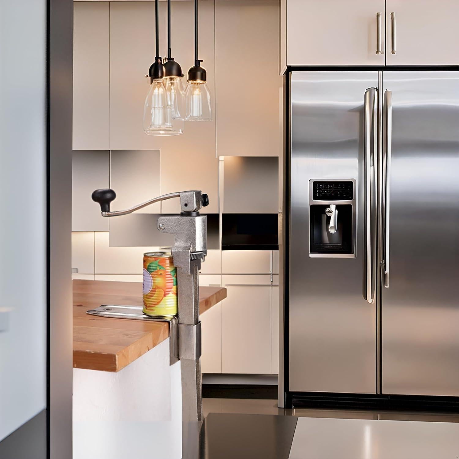 Abrelatas Manual Industrial CHICIRIS con Abrazadera 2.43 kg