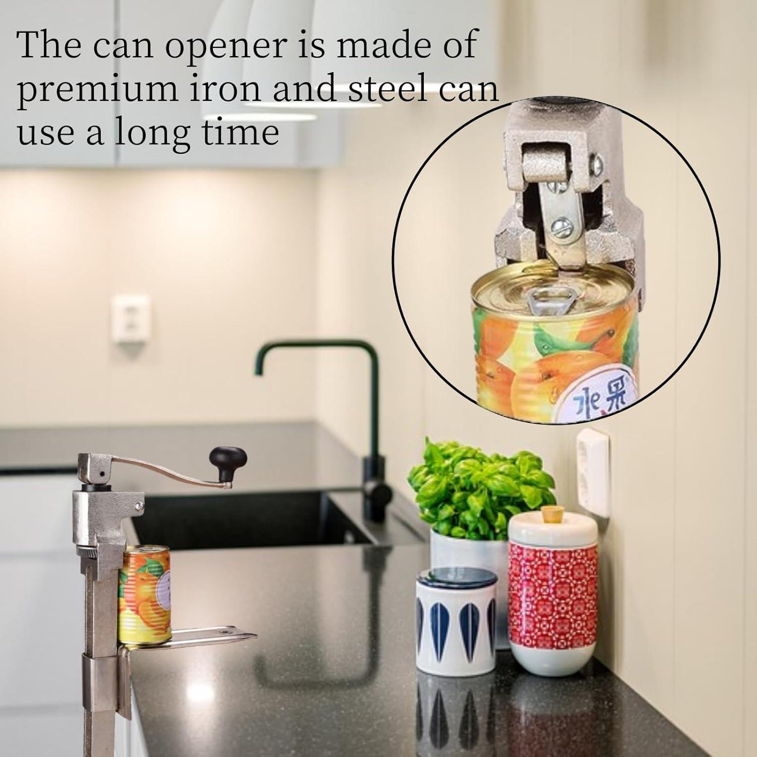 Abrelatas Manual Industrial CHICIRIS con Abrazadera 2.43 kg