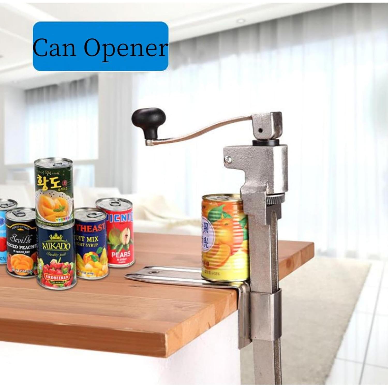 Abrelatas Manual Industrial CHICIRIS con Abrazadera 2.43 kg