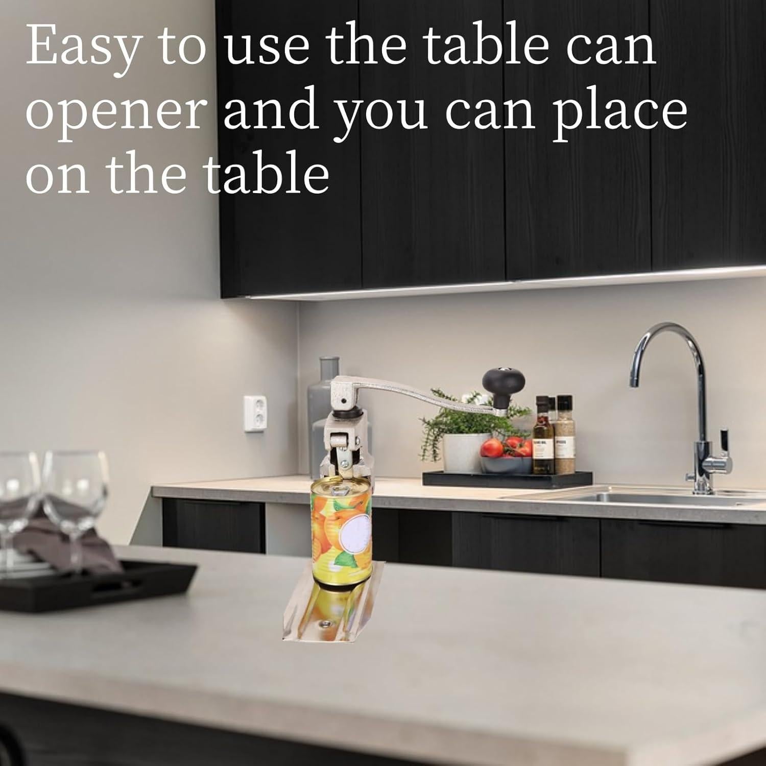 Abrelatas Manual Industrial CHICIRIS con Abrazadera 2.43 kg