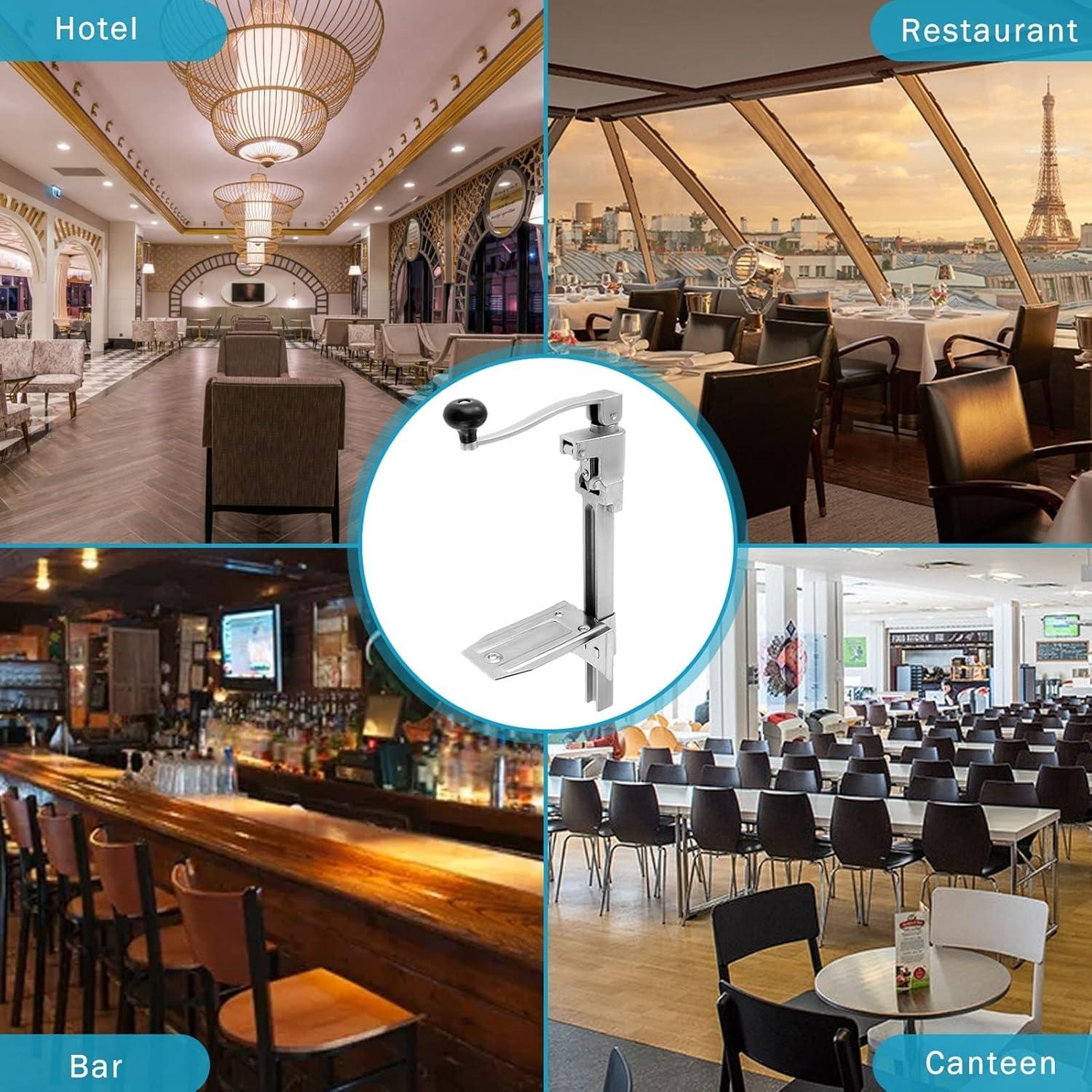 Abrelatas Manual Industrial CHICIRIS con Abrazadera 2.43 kg