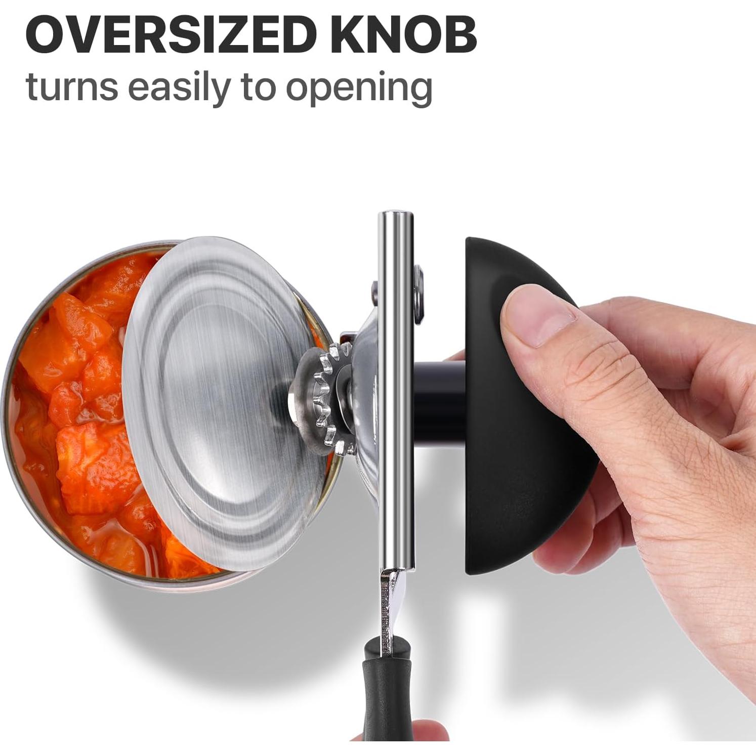 Abrelatas Manual UHIYEE de Acero Inoxidable para Cocina