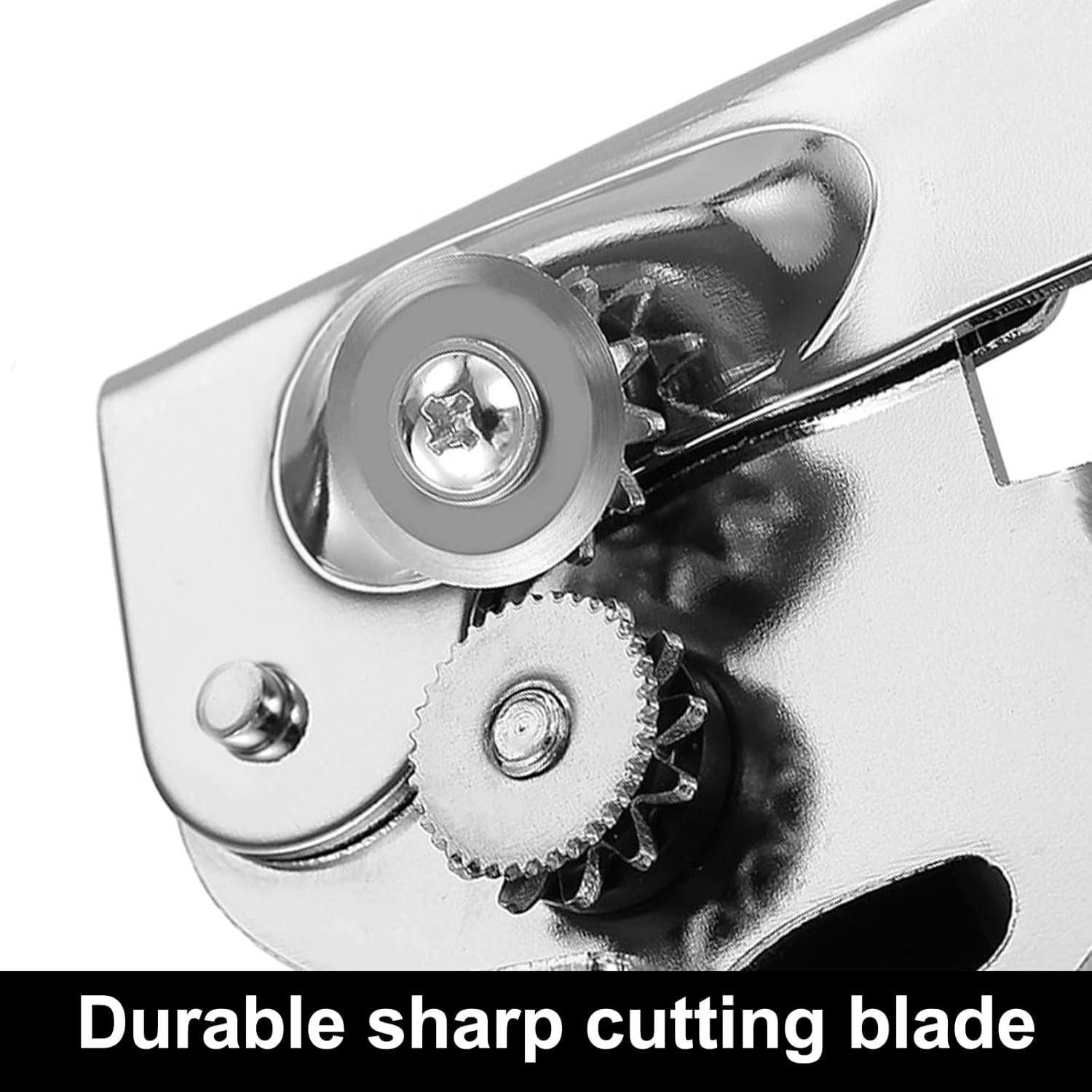 Abrelatas Manual DENENTT Profesional Acero Inoxidable Ergonómico