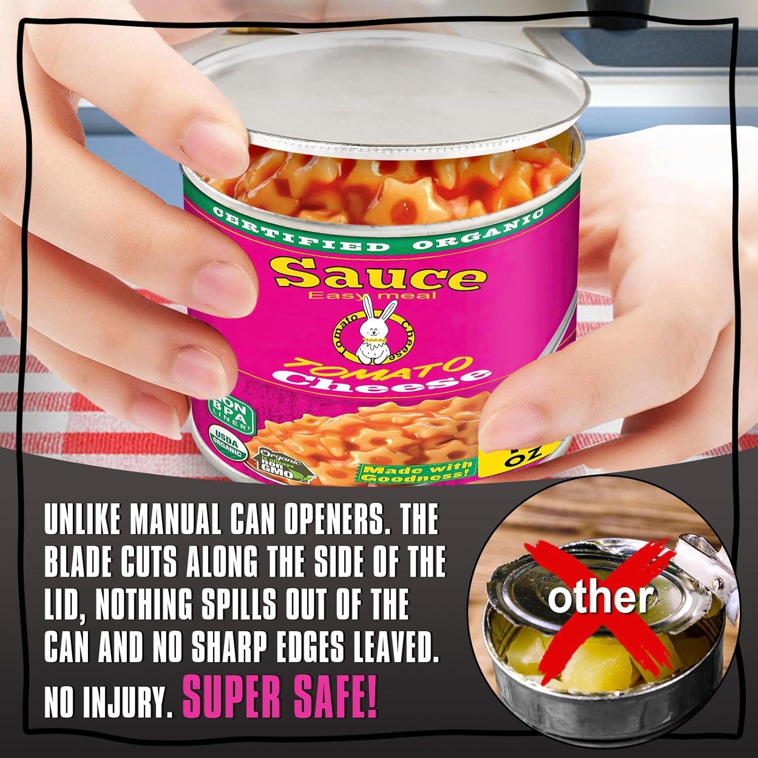 Abrelatas Eléctrico APLUSTE TC01 Automático Portátil 220g