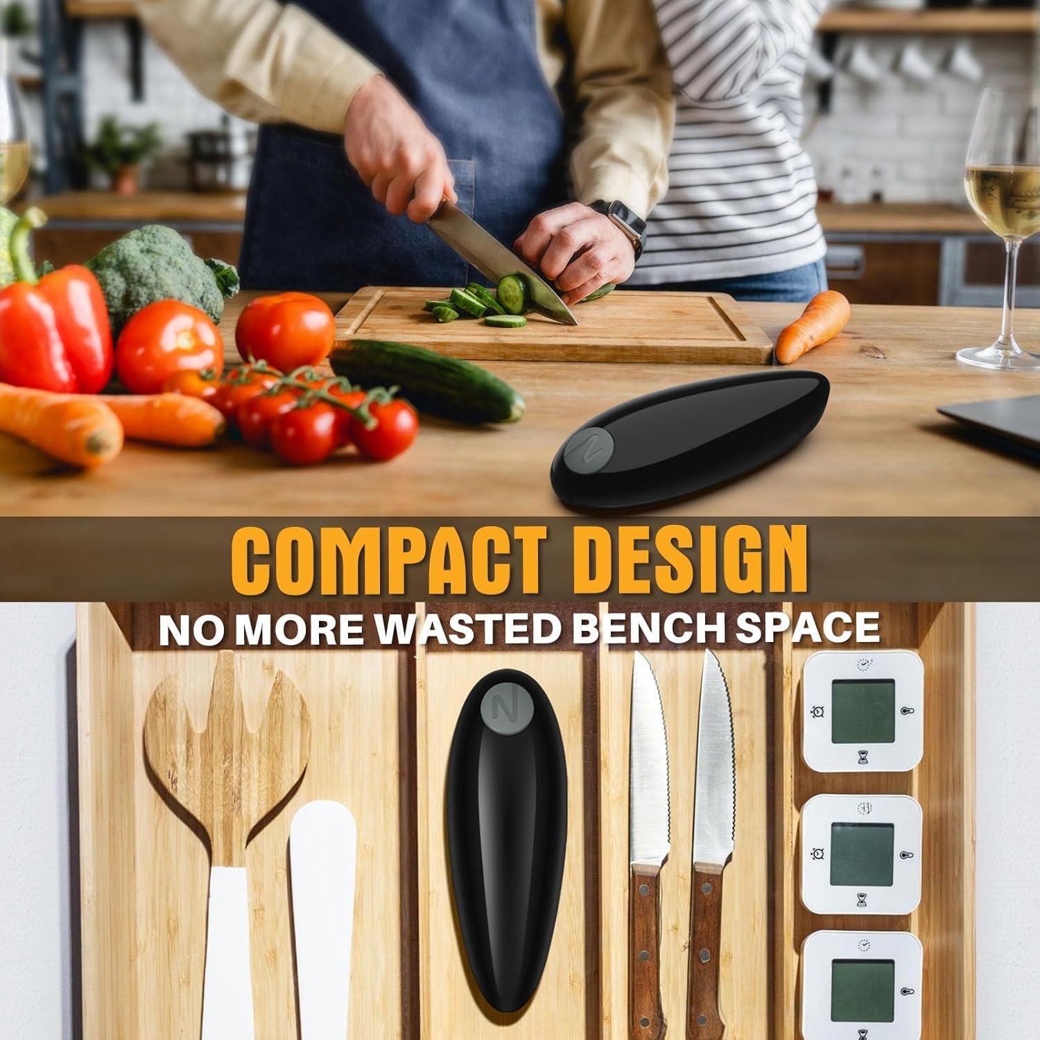 Abrelatas Eléctrico APLUSTE TC01 Automático Portátil 220g