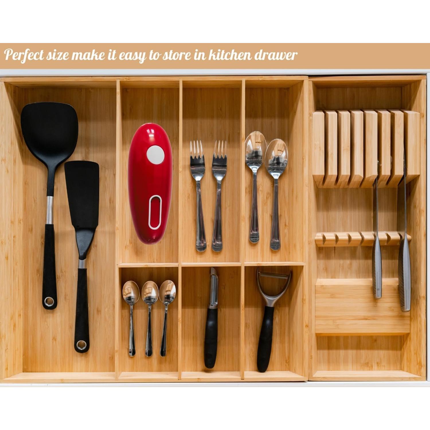 Abrelatas Eléctrico Automático Rojo, Portátil y Seguro para Latas