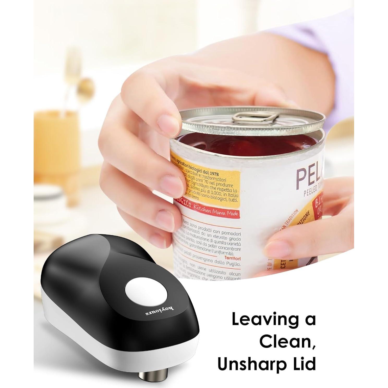 Abrelatas Eléctrico Inalámbrico Hoyiours Automático 380g