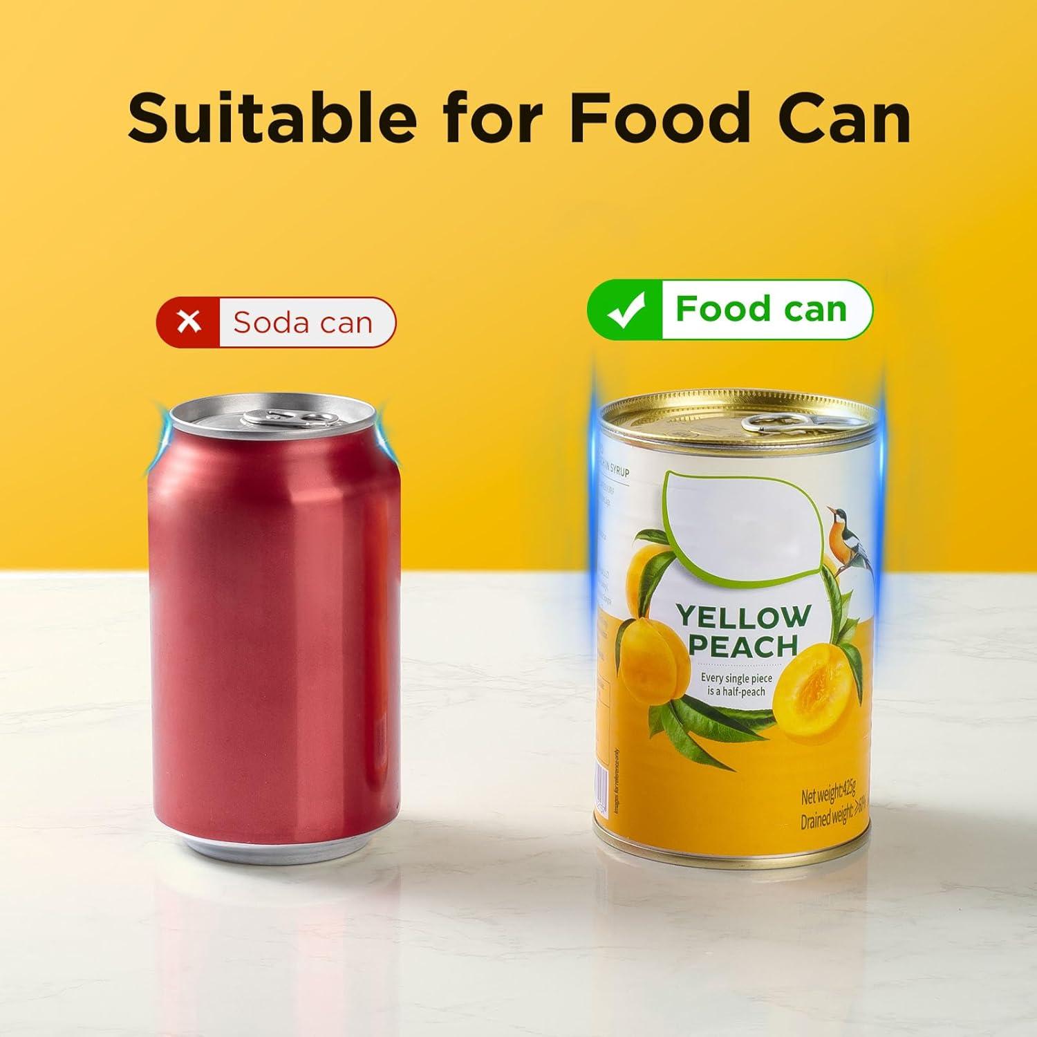 Abridor de Latas Eléctrico Kordory Automático para Ancianos