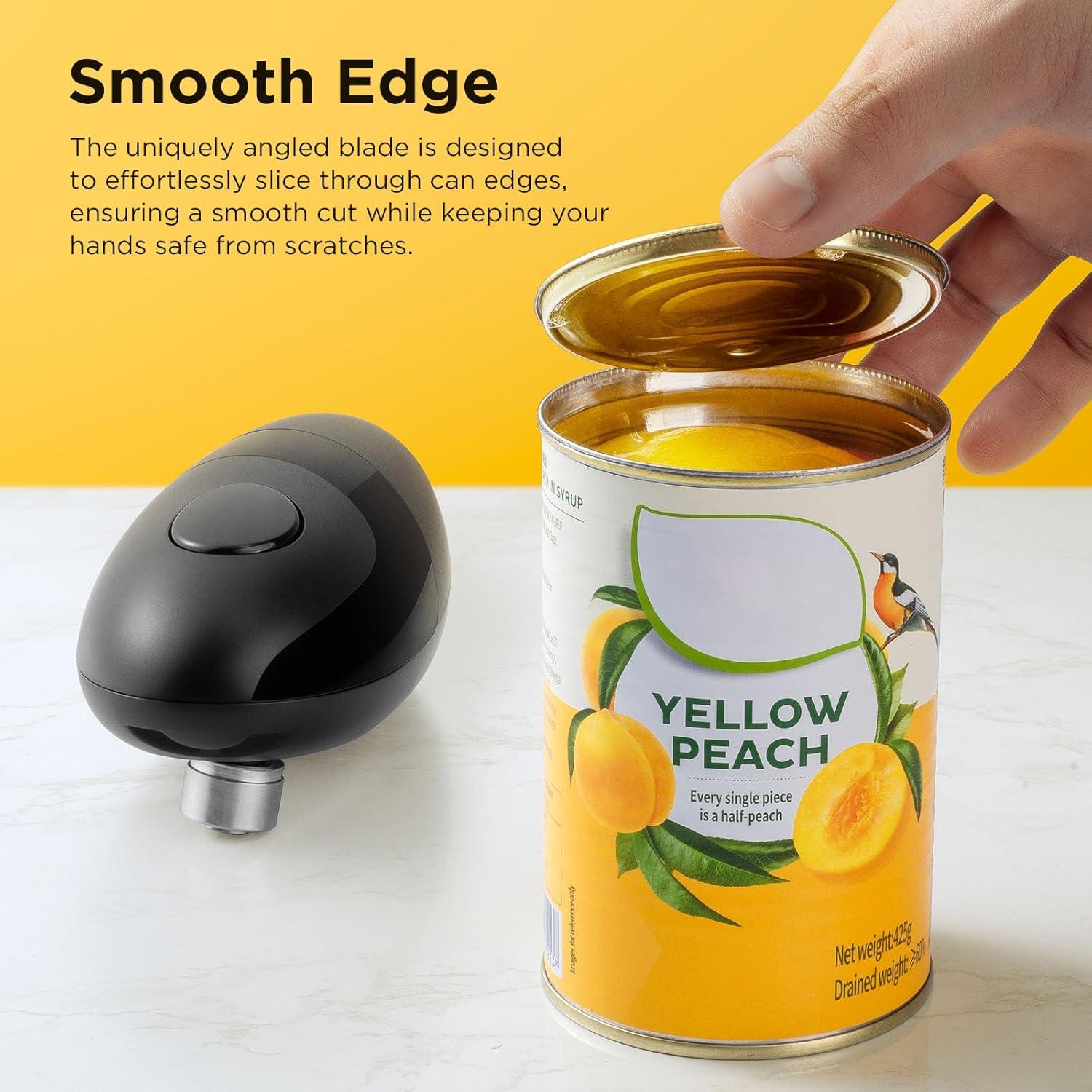 Abridor de Latas Eléctrico Kordory Automático para Ancianos