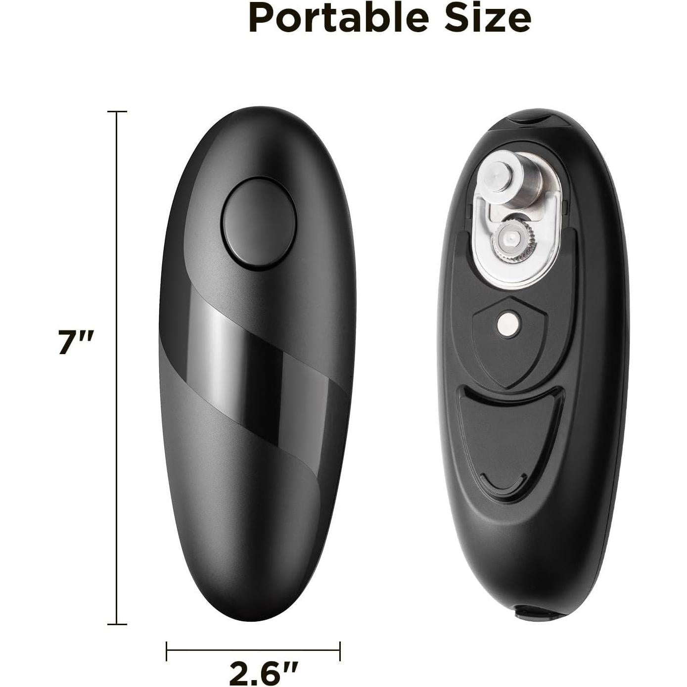 Abridor de Latas Eléctrico Kordory Automático para Ancianos