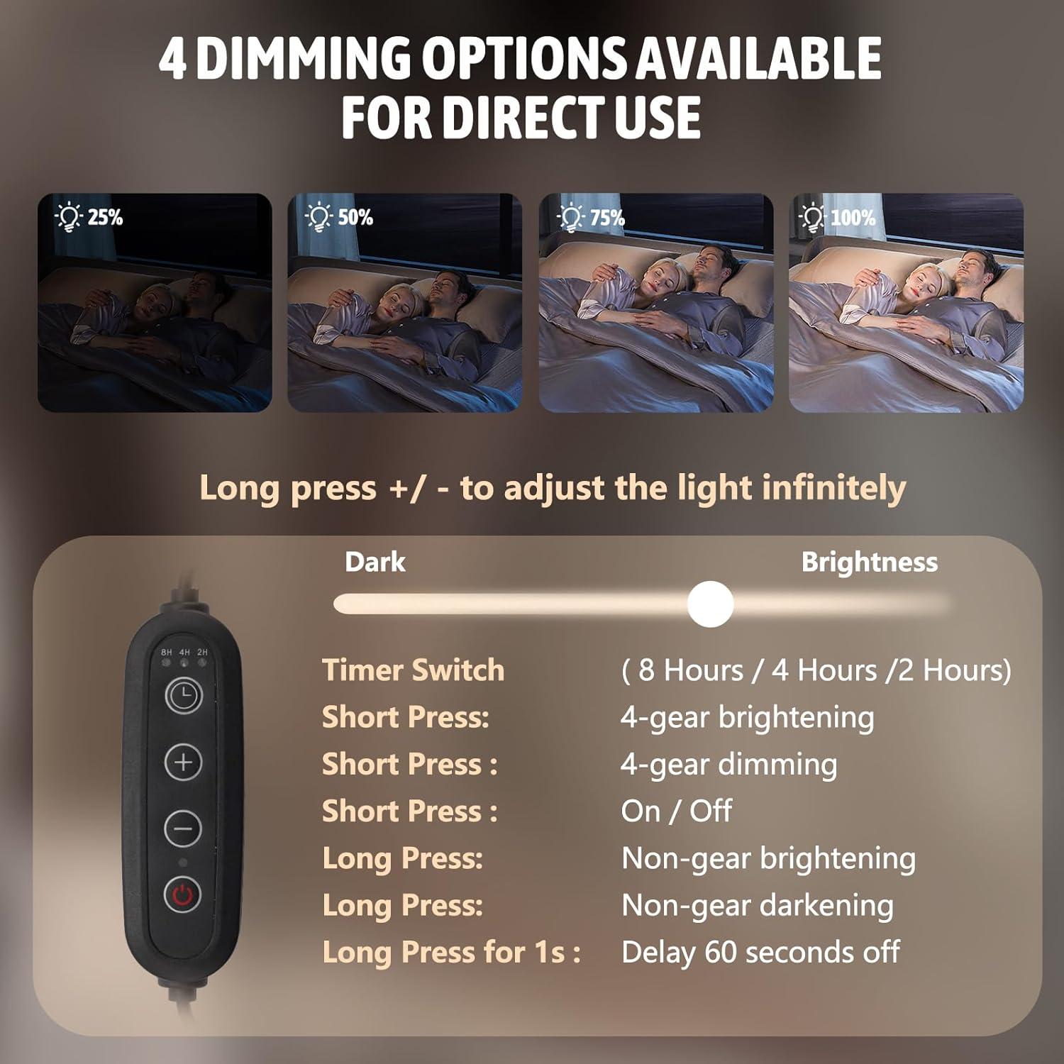 Lámpara Calentadora de Velas GEEZO Dorada con Temporizador