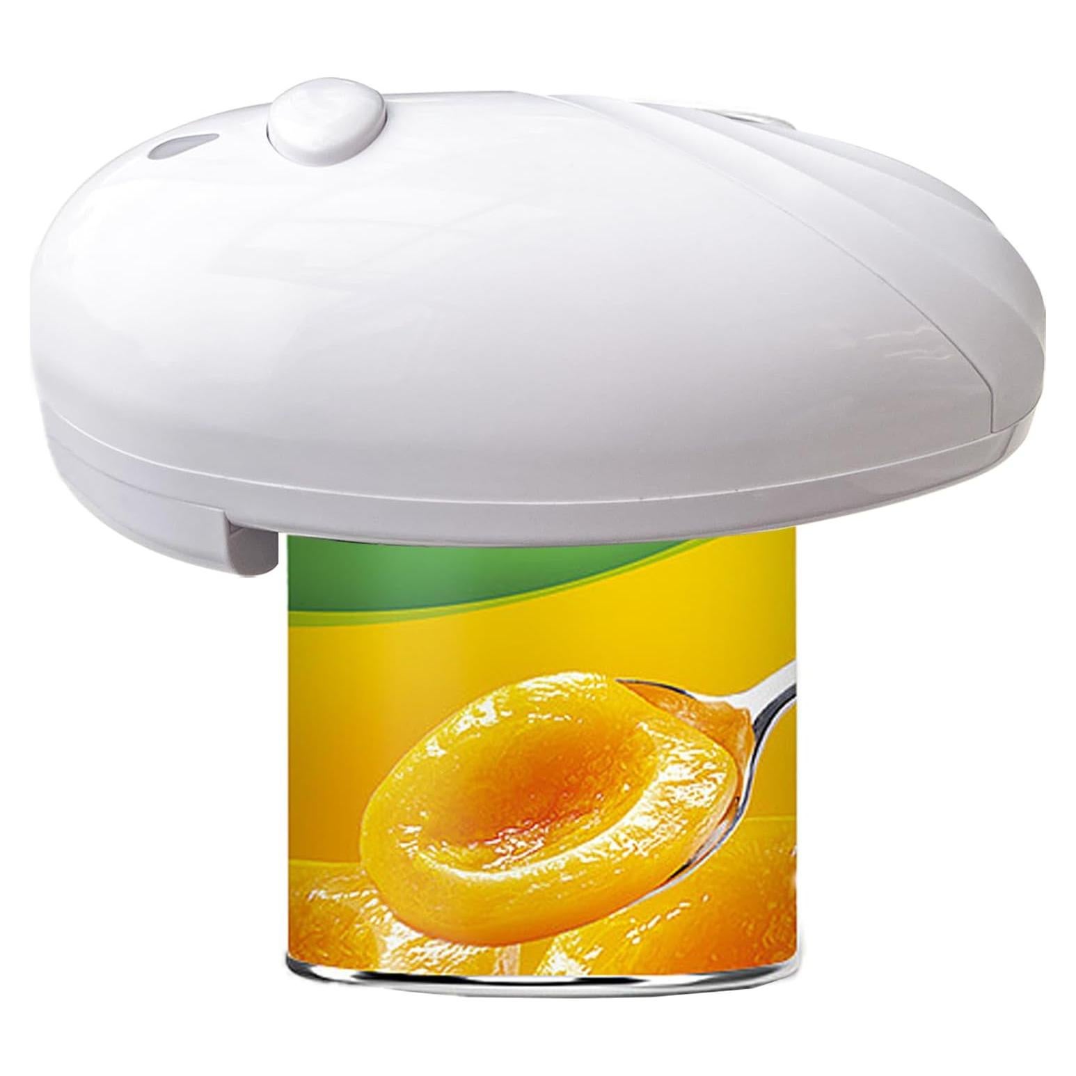 Abrelatas Eléctrico VEMJO Automático Blanco 198g