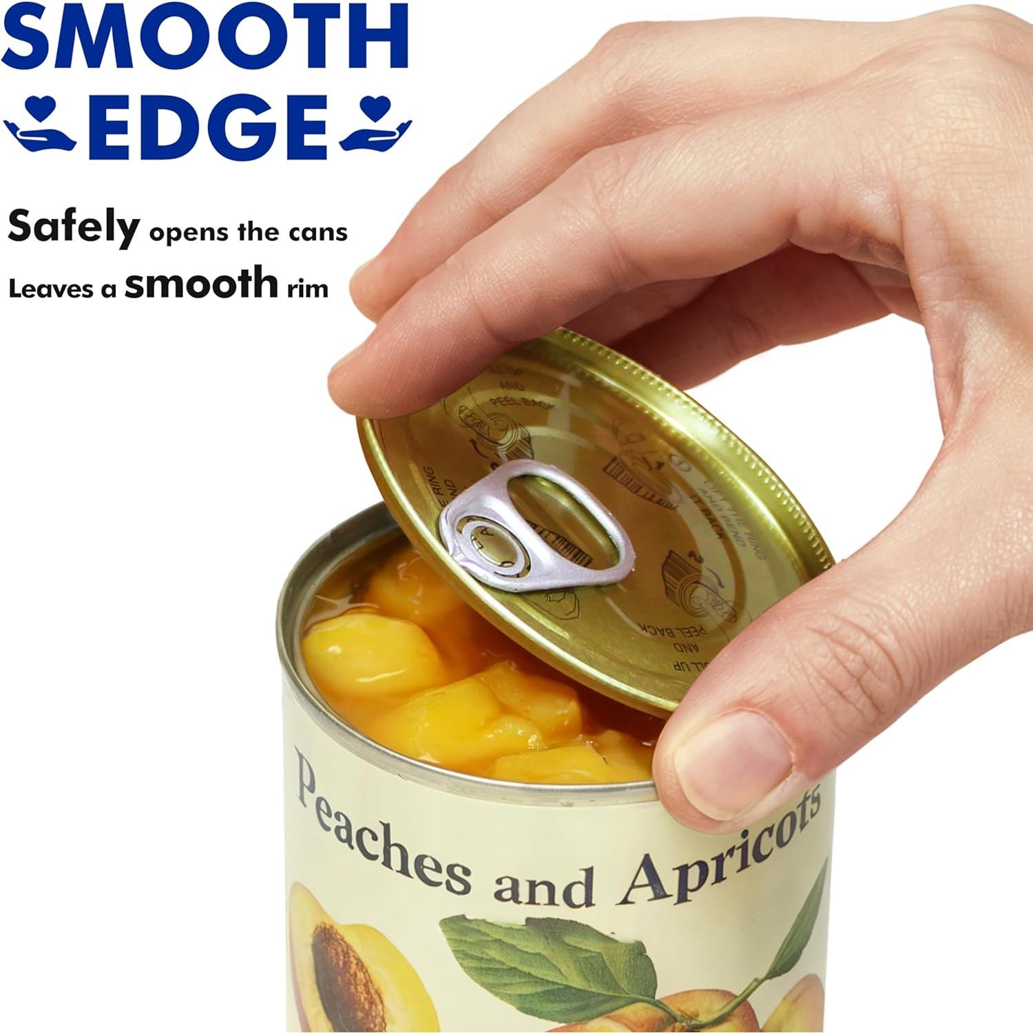 Abrelatas Eléctrico Automático Historias de Nueva Inglaterra - Sin Manos, Bordes Suaves