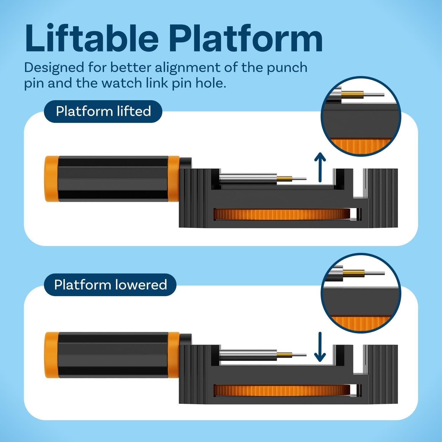Kit de Herramientas MMOBIEL para Remoción de Pasadores de Reloj