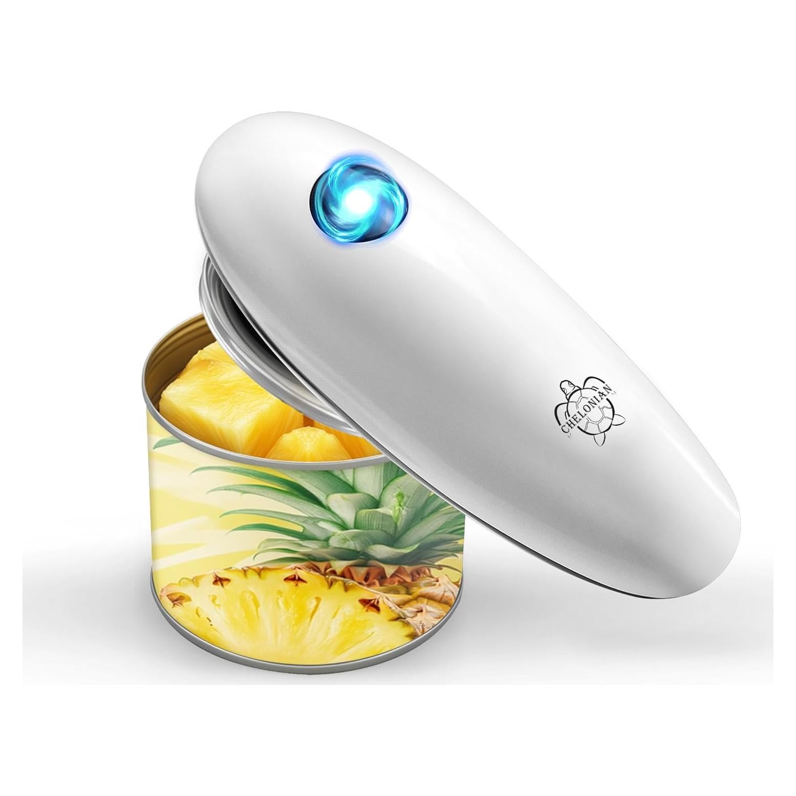 Abrelatas Eléctrico CHELONIAN Automático para Personas Mayores