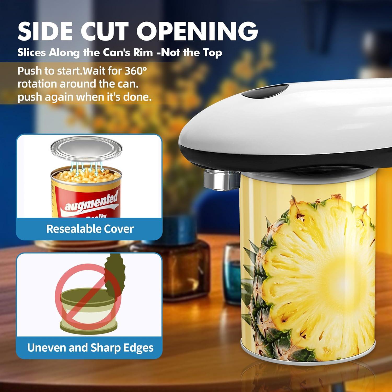 Abrelatas Eléctrico CHELONIAN Automático para Personas Mayores