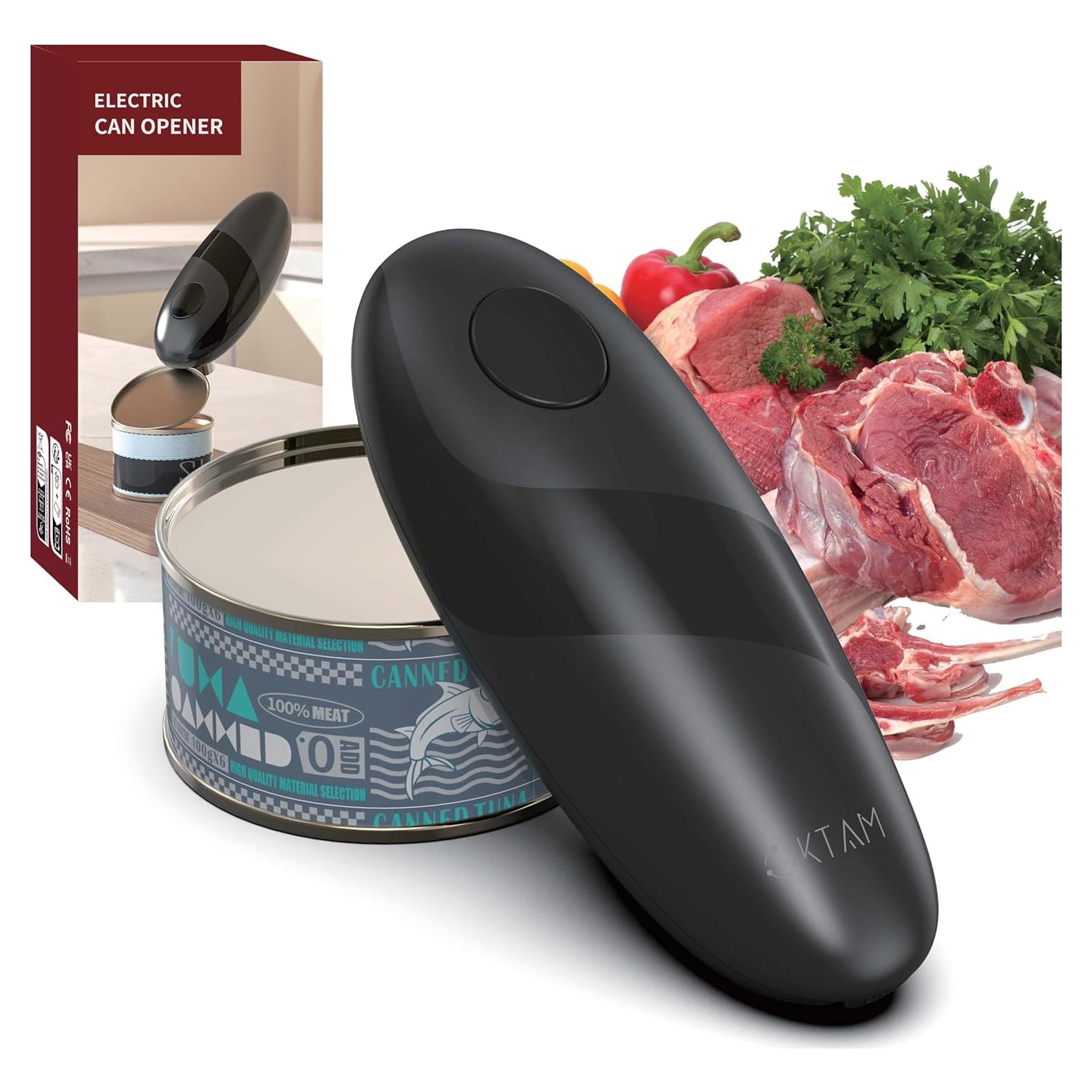 Abrelatas Eléctrico OKTAM Automático 2025 - Sin Manos, 326g